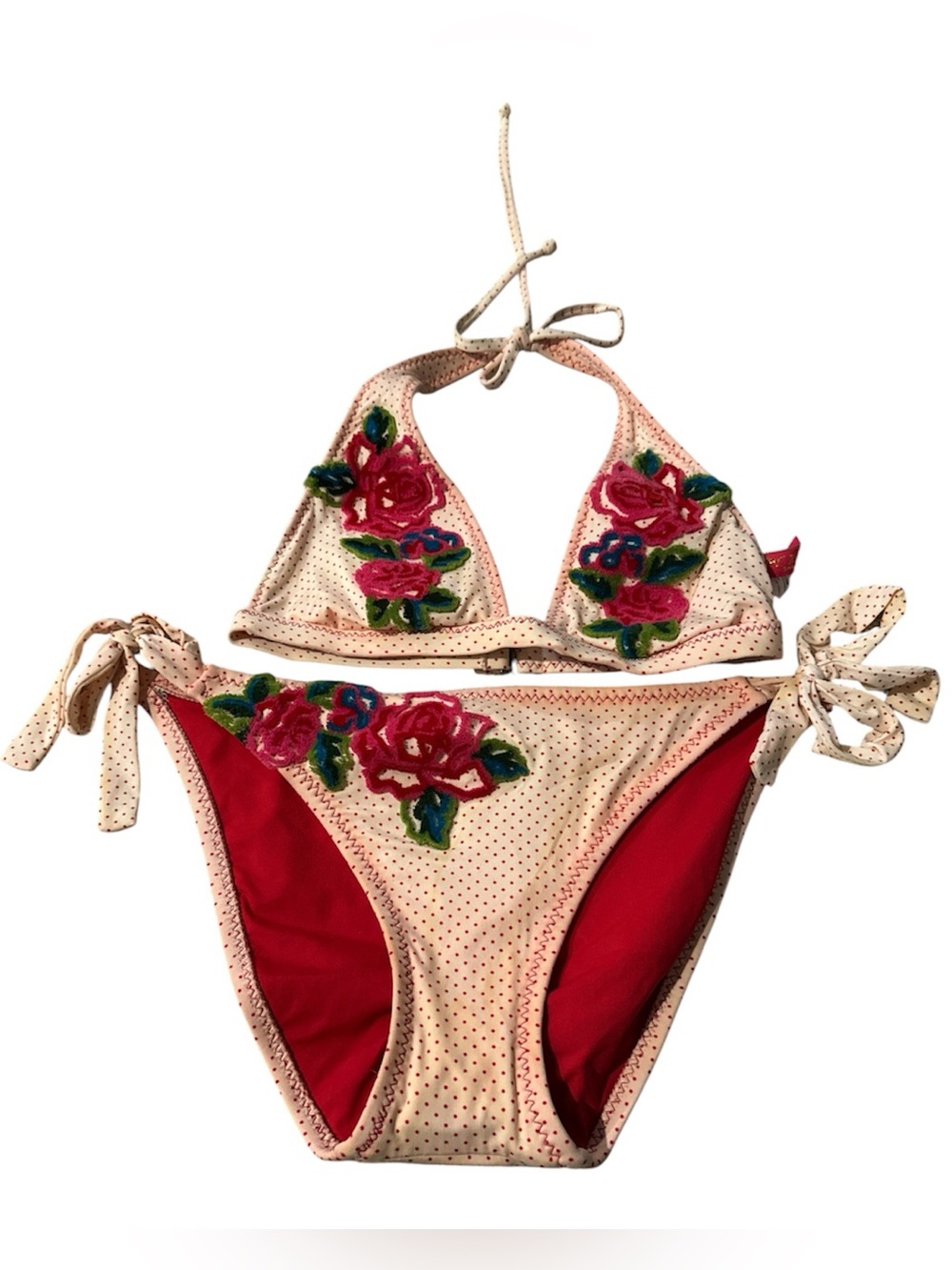 Vintage Betsey Johnson Bikini